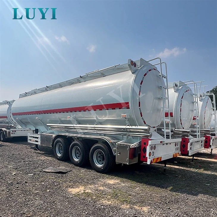 40000L Tri Axle Petrol Diesel Tank Semi Trailer For Transport high quality 40000L Tri Axle Petrol Diesel Tank Semi Trailer For Transport high quality