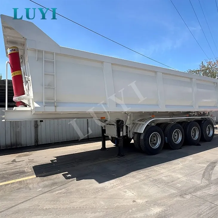 Four Axle Heavy Load Rear Tipper suppliers Four Axle Heavy Load Rear Tipper suppliers