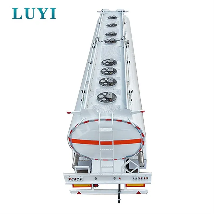 Ny 3-akslet tankhenger i karbonstål